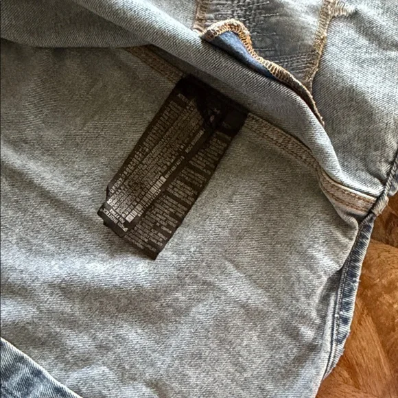 Zara Blue Denim Jacket - Picture 4 of 4